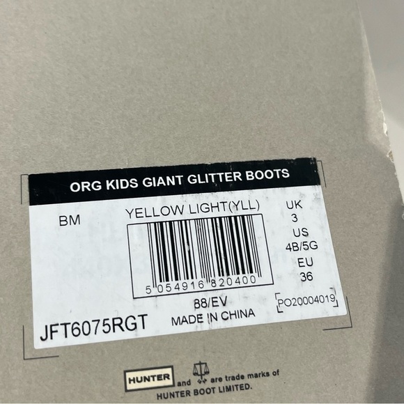 Hunter boots, fleece boot sock - Picture 3 of 4